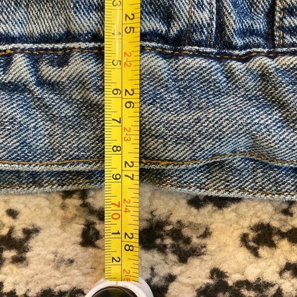Vintage 90s Levi’s Denim Trucker Jacket Size XL 70507 4890 Type 3 Hong Kong - Picture 8 of 13